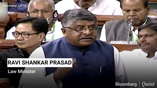 Government Introduces Triple Talaq Bill In Parliament Amidst Opposition Protest