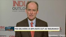 U.S. Fed's First Rate Cut In Over A Decade An 'Insurance'