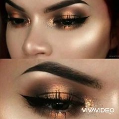 eye makeup/eye shadow