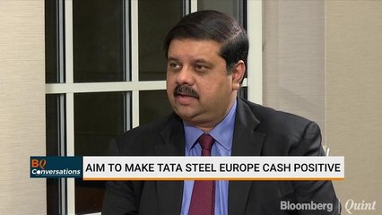 Tata Steel Burdened With Massive Debt Pile