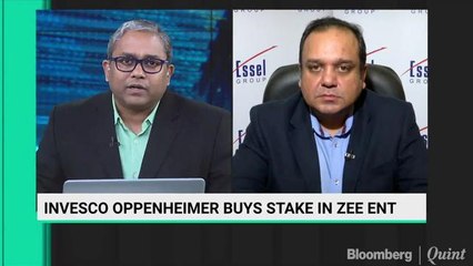 Invesco Oppenheimer Buys Stake In Zee Entertainment