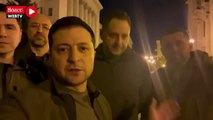 Ukrayna Devlet Başkanı Zelenskiy: Kiev’deyiz, ülkemizi savunuyoruz