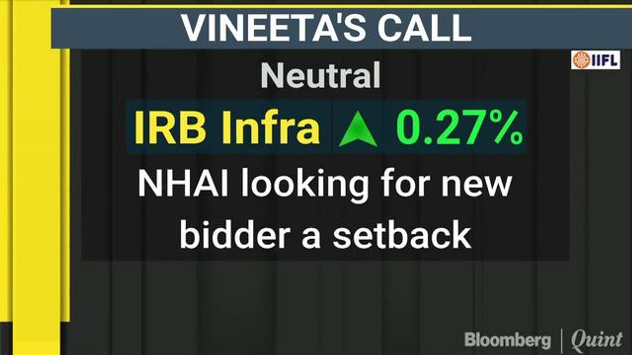 Views On IRB Infra, PI Industries, UPL & More