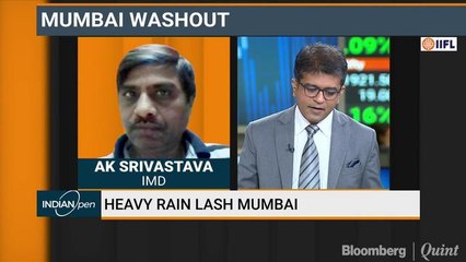 Heavy Rains Lash Mumbai