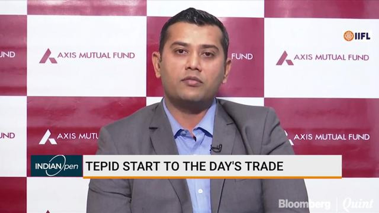 Mid, Small Caps To Underperform Until GDP Growth Improves, Axis Mutual Funds Says