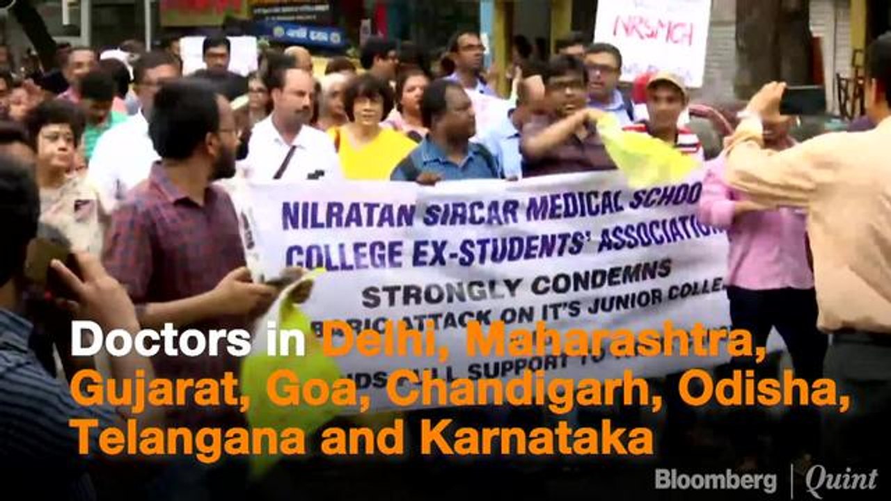 Doctors Protest Nationwide