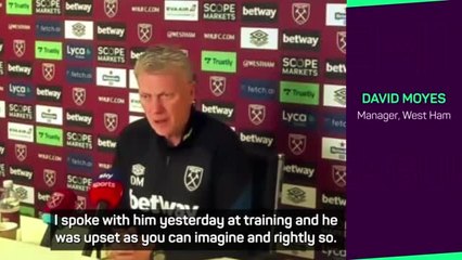 Download Video: Yarmolenko 'given time off' by West Ham - Moyes