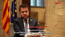 Pere Aragonès, sobre el Gobierno de Sánchez