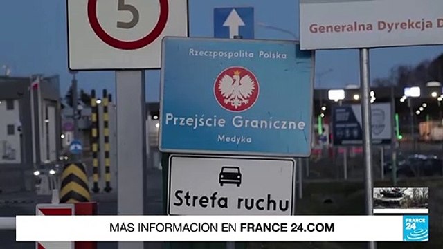 Polonia facilita el ingreso a su territorio de los ciudadanos ucranianos que huyen del conflicto