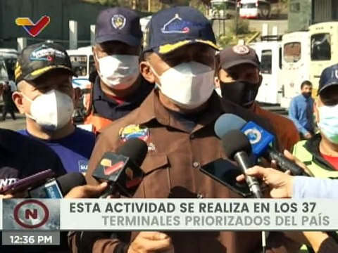 Desplegados más de 142 mil funcionarios en terminales de pasajeros priorizados para los Carnavales