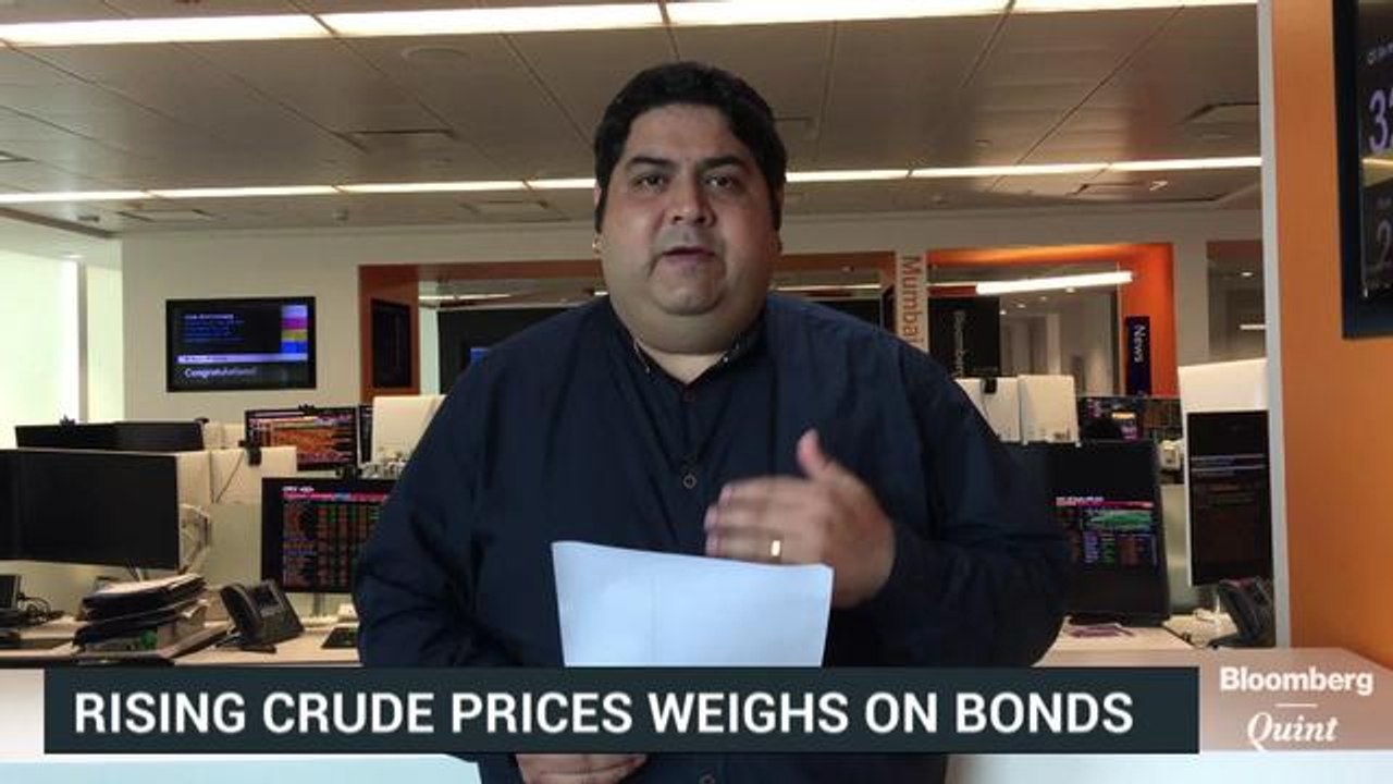 Crude Prices To Weigh On Bonds; Rupee Seen In A...