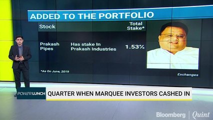 Quarter When Marquee Investors Cashed In