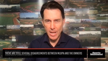Verducci: MLBPA and Owners Still Have Several Disagreements to Resolve Ahead of Monday's 'Deadline'