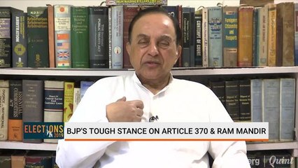 Ram Mandir Is A Problem Solved: Subramanian Swamy