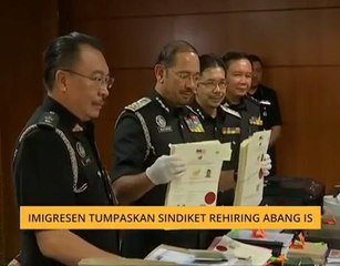 Imigresen tumpaskan sindiket rehiring 'Abang Is'