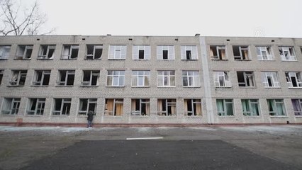 Rusya ile Ukrayna arasındaki çatışmada siviller zarar görüyor