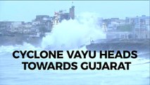 Cyclone Vayu Turns ‘Very Severe’, Advances Towards Gujarat