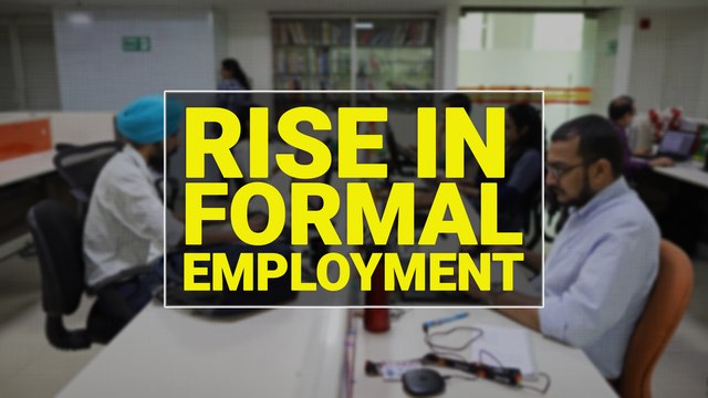 Jobs Data Reveal Highest Urban Unemployment, But More Formal Jobs