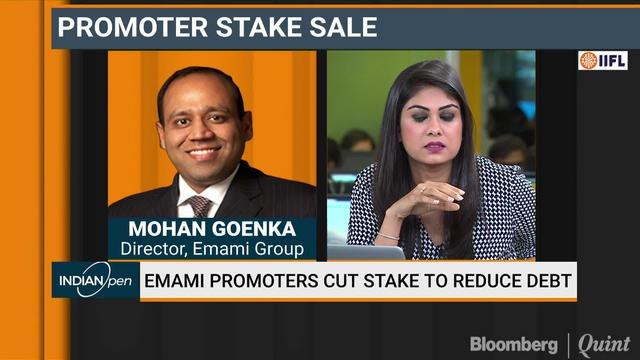 Emami Promoters Cut Stake To Reduce Debt