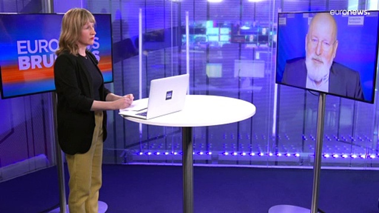 Timmermans: 'Wir müssen unsere Werte stärker verteidigen'