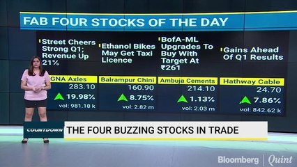 The Fab Four Stocks In Trade Today