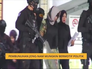 Pembunuhan Jong-Nam mungkin bermotif politik