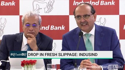 Drop In Fresh Slippage: IndusInd Bank
