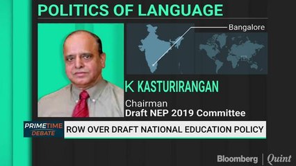 Row Over Draft National Education Policy