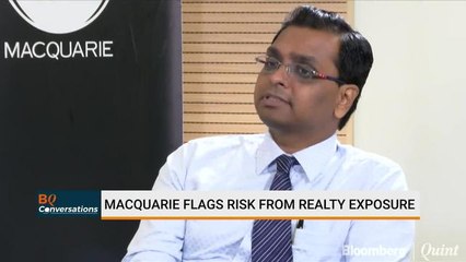 Macquarie Warns Of Risks From Real Estate Exposure