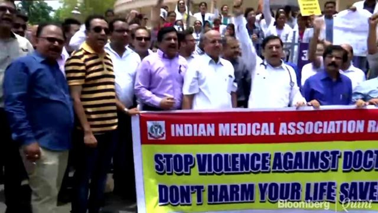 Week-Long Doctors' Protest Ends
