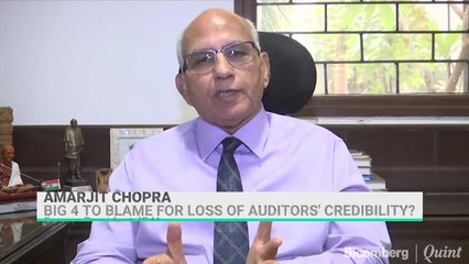 Audit Firms: The Credibility Crisis