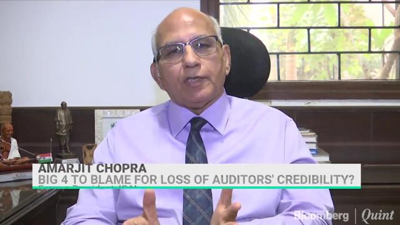 Audit Firms: The Credibility Crisis