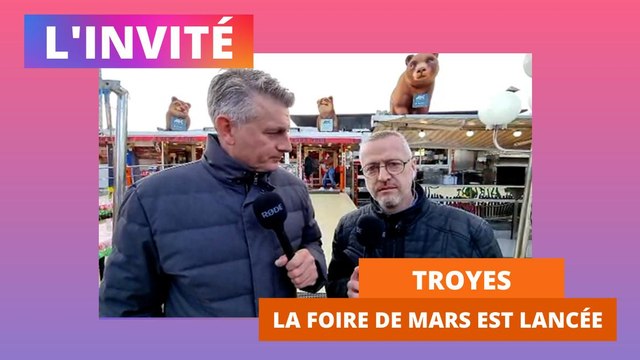On est allés à la Foire de Mars de Troyes