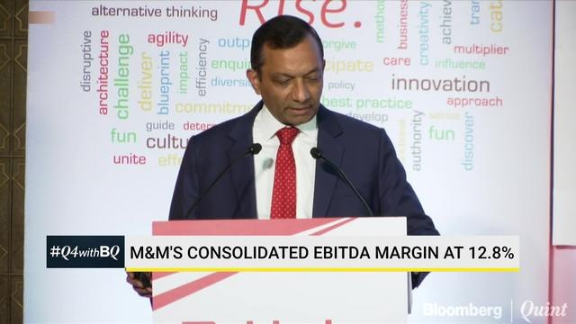 Expect 5% Tractor Industry Volume Growth In FY20: Pawan Goenka