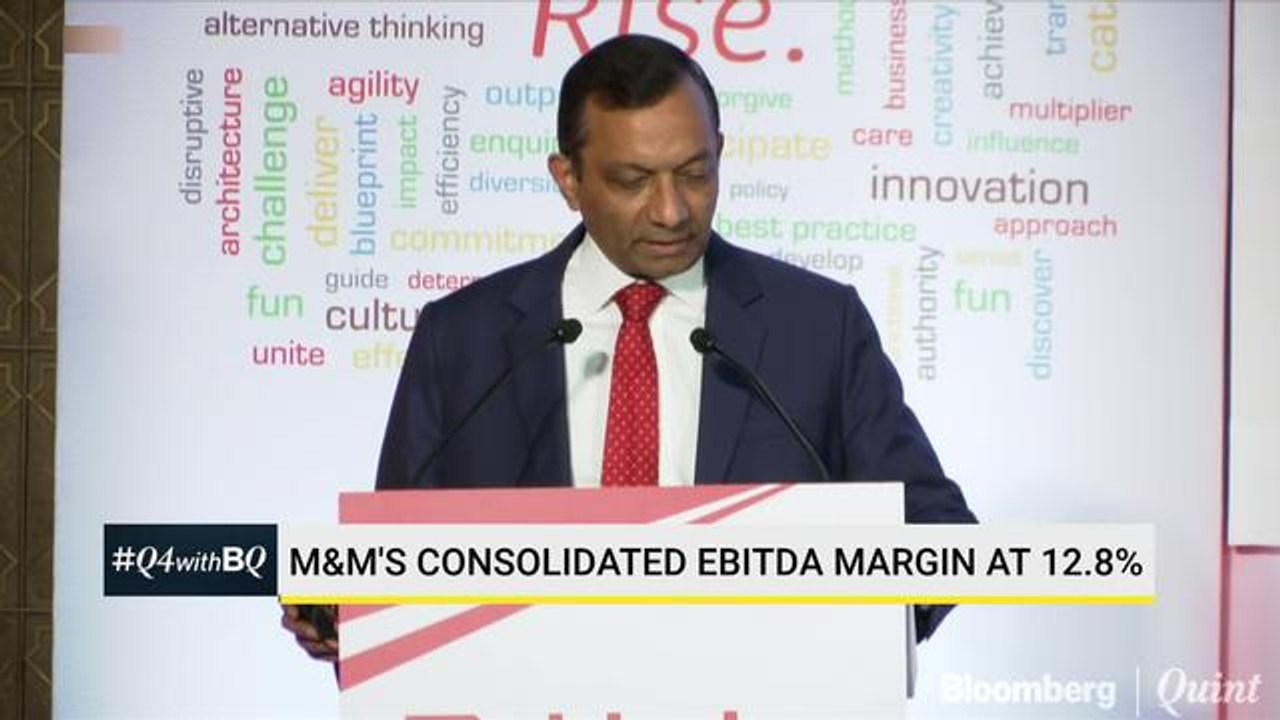 Expect 5% Tractor Industry Volume Growth In FY20: Pawan Goenka