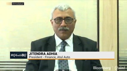 Expect Margins To Improve: Atul Auto
