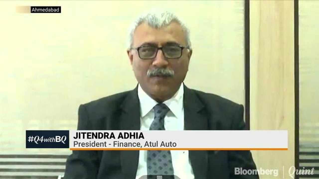 Expect Margins To Improve: Atul Auto
