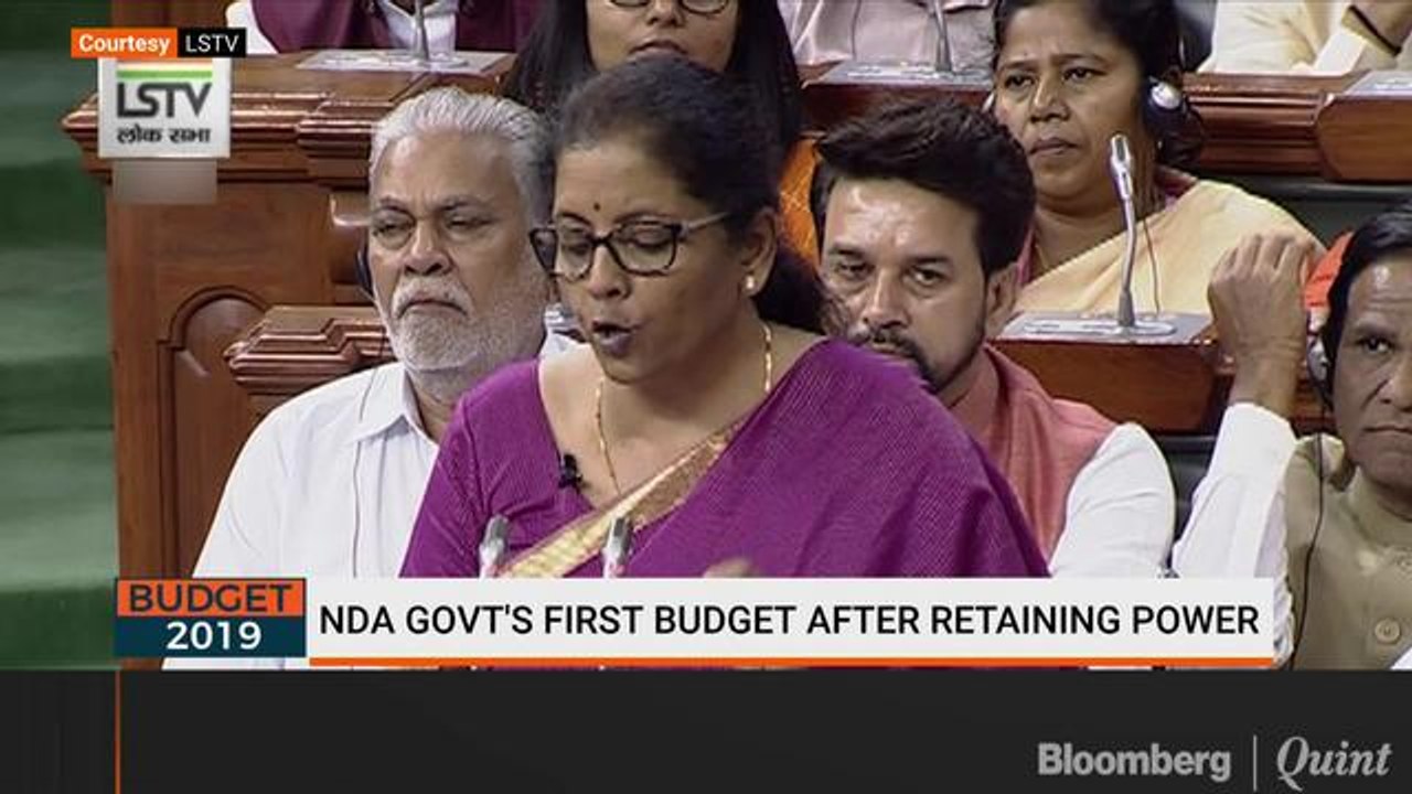 Budget 2019 Additional Income Tax Deduction Of Rs 1 5 Lakh On Interest 