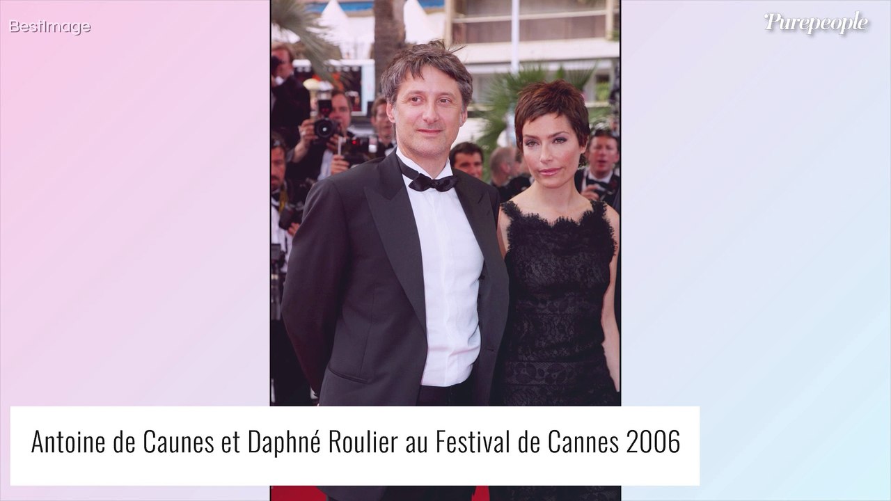 Antoine De Caunes et Daphné Roulier, un coup de foudre imprévu : "Elle était engagée et moi sur une fin d'histoire"