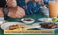 AWANI - Terengganu: Satay Pekan Jabi paling popular di Terengganu