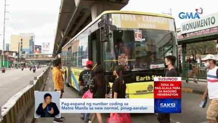 Planong ibalik sa 100% capacity ang mga PUV, ikinatuwa ng ilang driver | Saksi