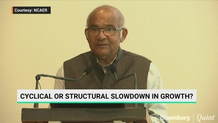 Former RBI Governor YV Reddy On Scope For Fiscal Stimulus