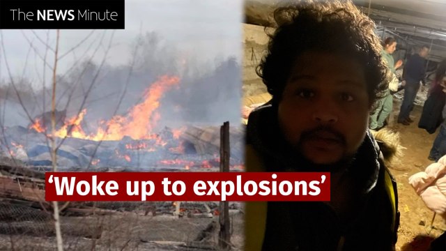 Stranded Indian students in Ukraine send out SOS to government