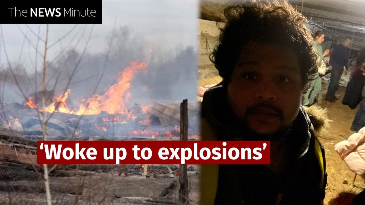 Stranded Indian students in Ukraine send out SOS to government