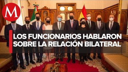 Mauricio Kuri sostiene reunión con embajador de España y Camescom