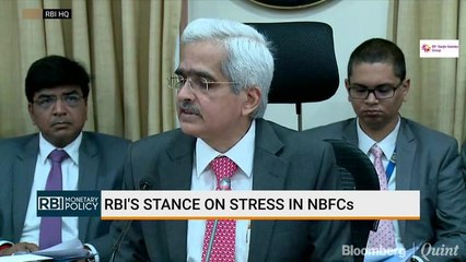 RBI Stance On Stress In NBFCs