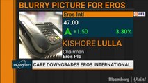 Care Downgrades Eros International