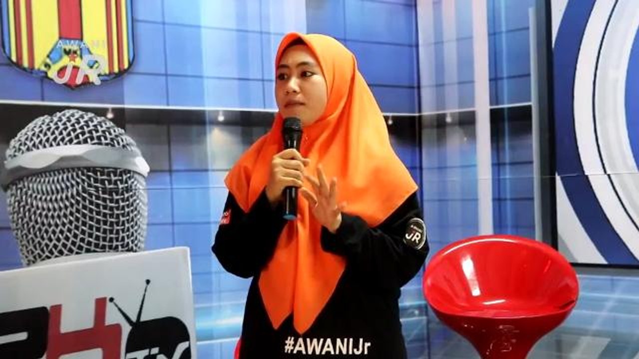 #AWANIJr: Spontan bersama wartawan Astro AWANI