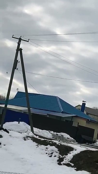 Un avion militaire russe se crash en Ukraine