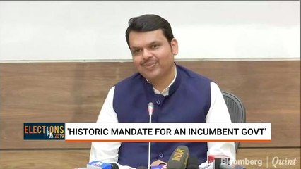 Historic Mandate For An Incumbent Government: Devendra Fadnavis